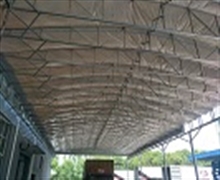 電動懸掛推拉雨篷